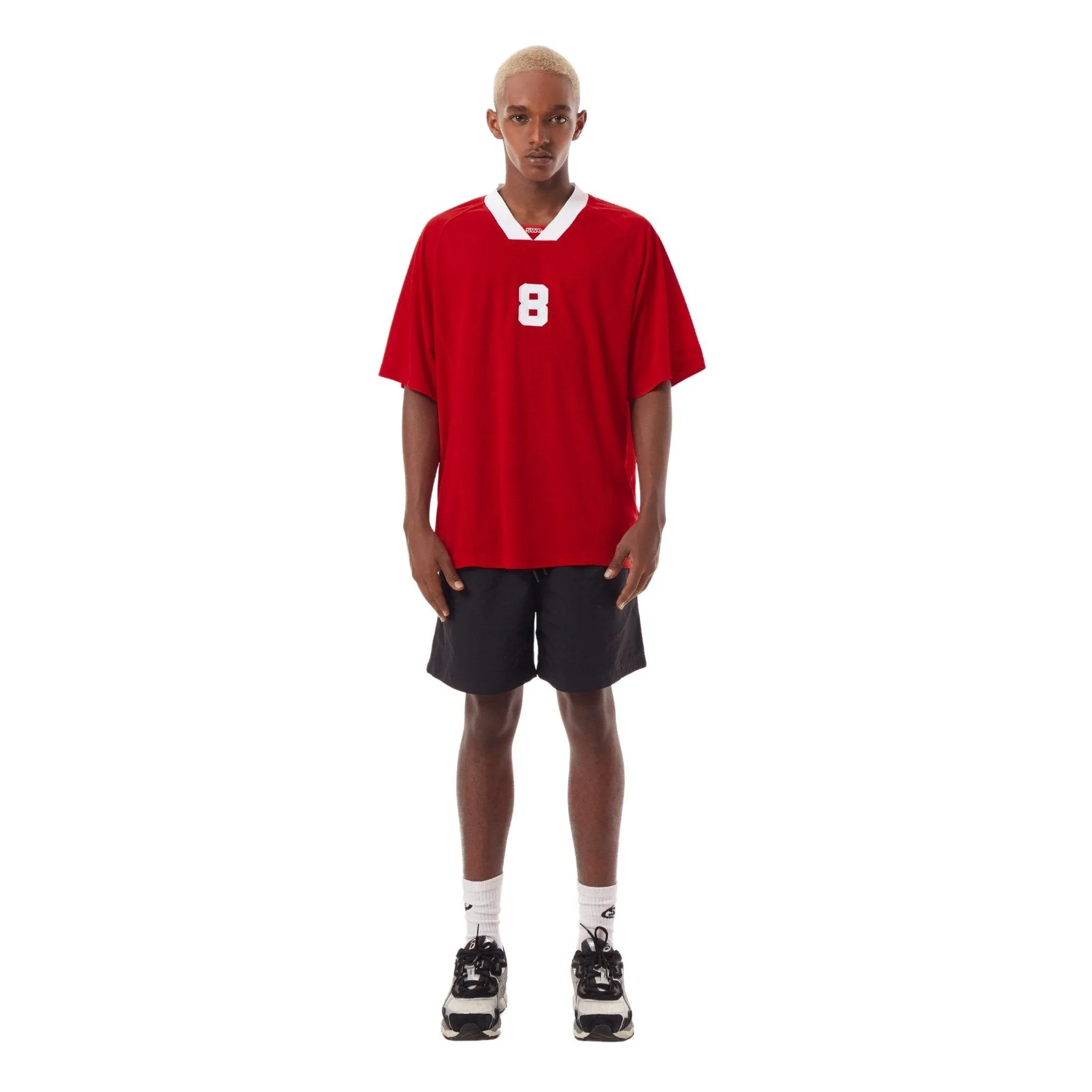 8TH SPORT TEE - RED