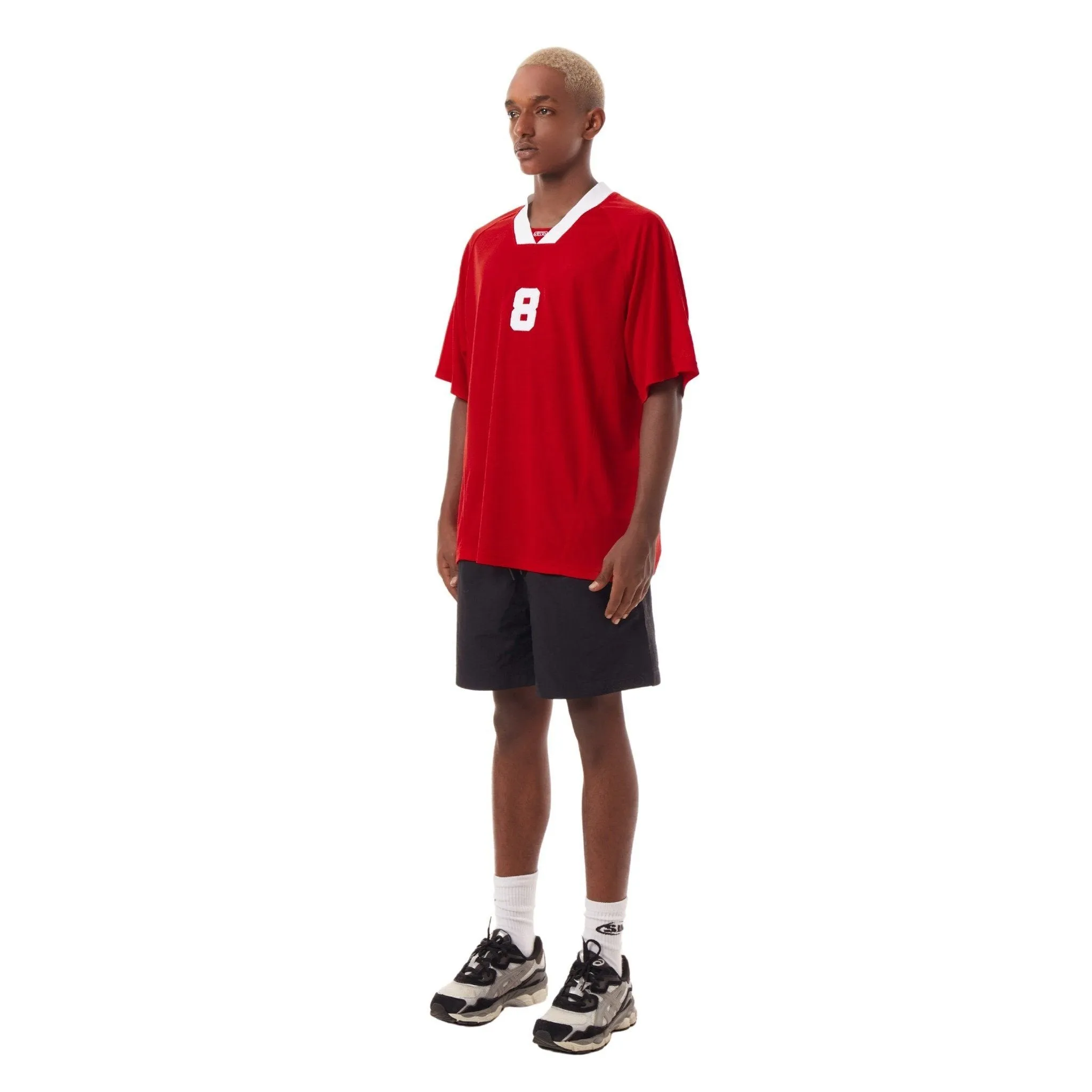 8TH SPORT TEE - RED