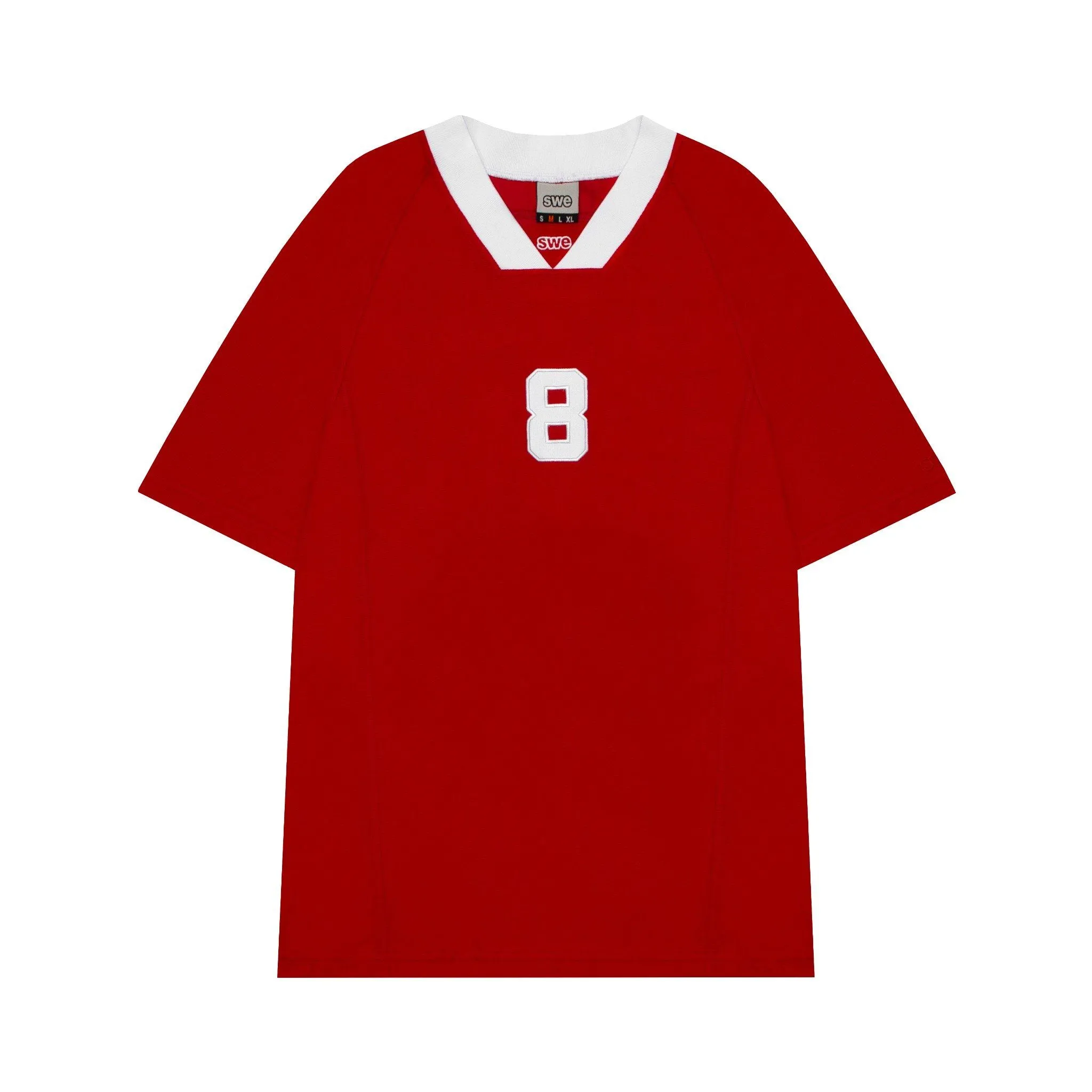 8TH SPORT TEE - RED