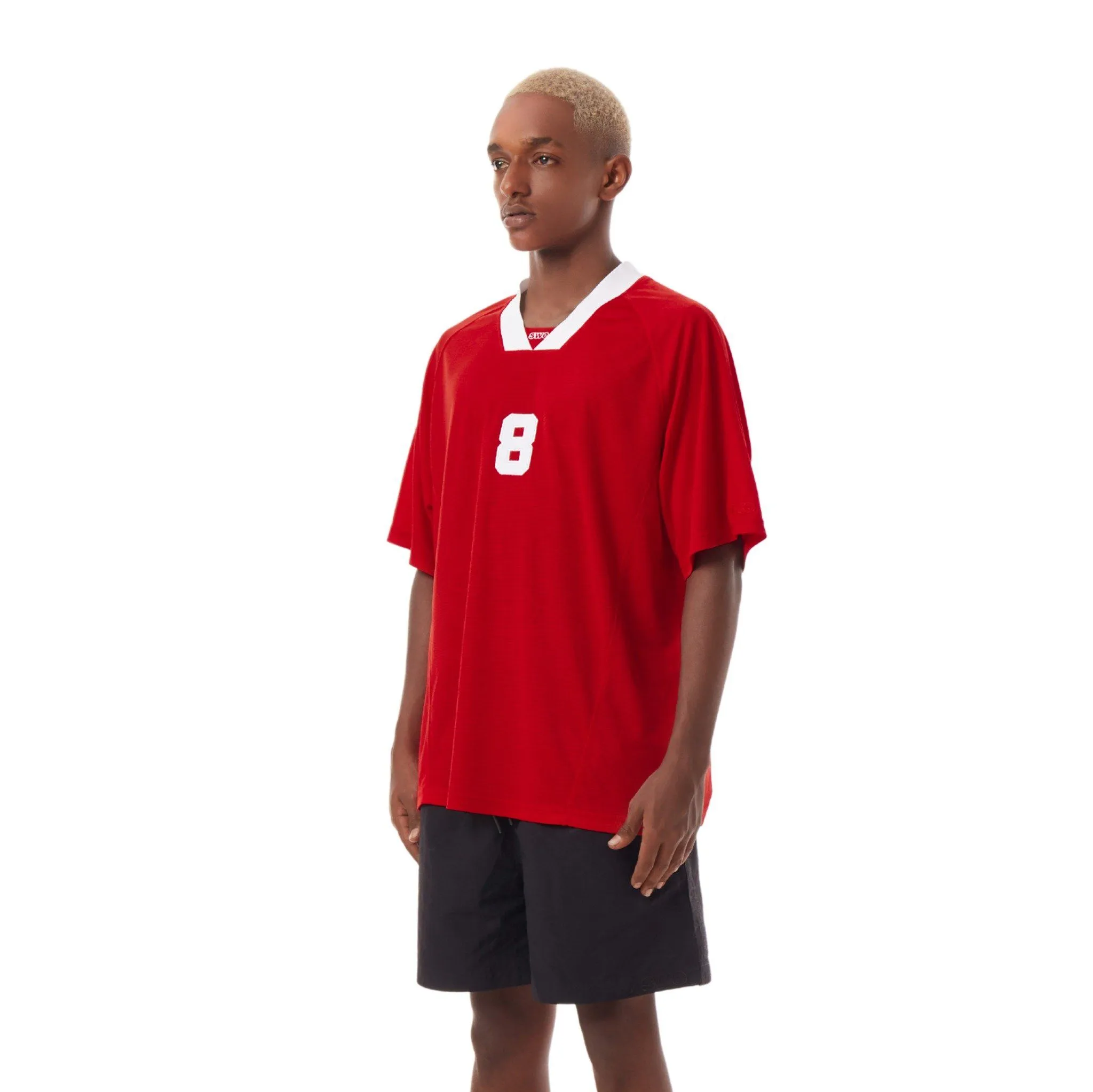 8TH SPORT TEE - RED