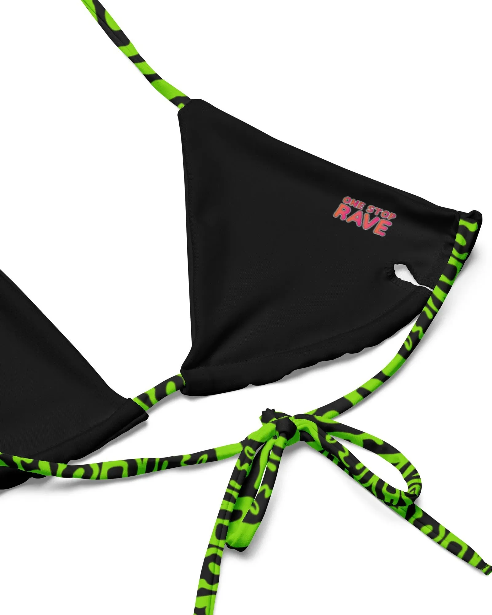 Acid Smilez Bikini Top