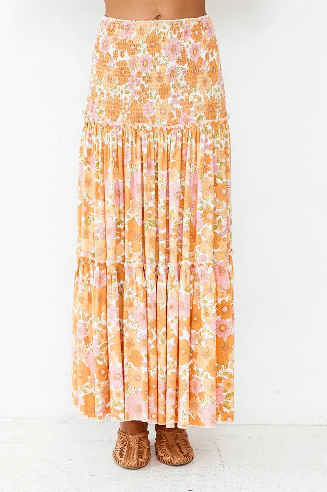 Alcala Maxi Skirt