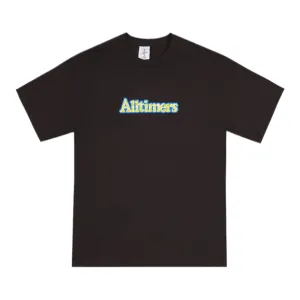 Alltimers Zesty Broadway T Shirt Black