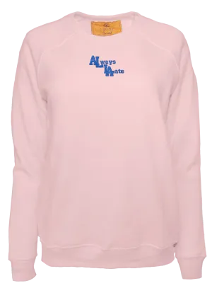 Always Late Classic Crew Pullover