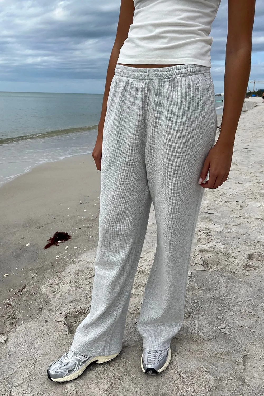 Anastasia Waffle Sweatpants