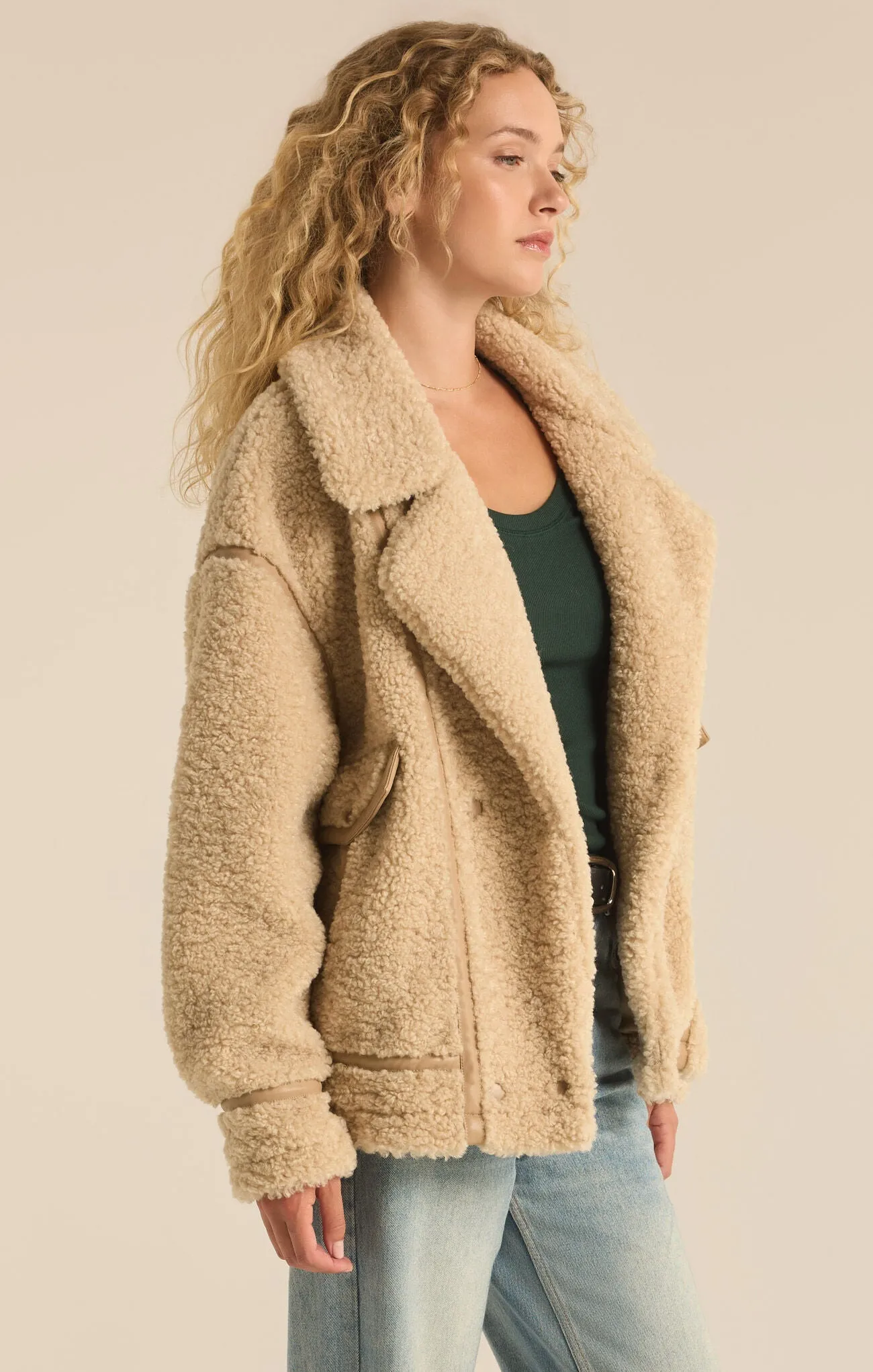 Ari Sherpa Coat