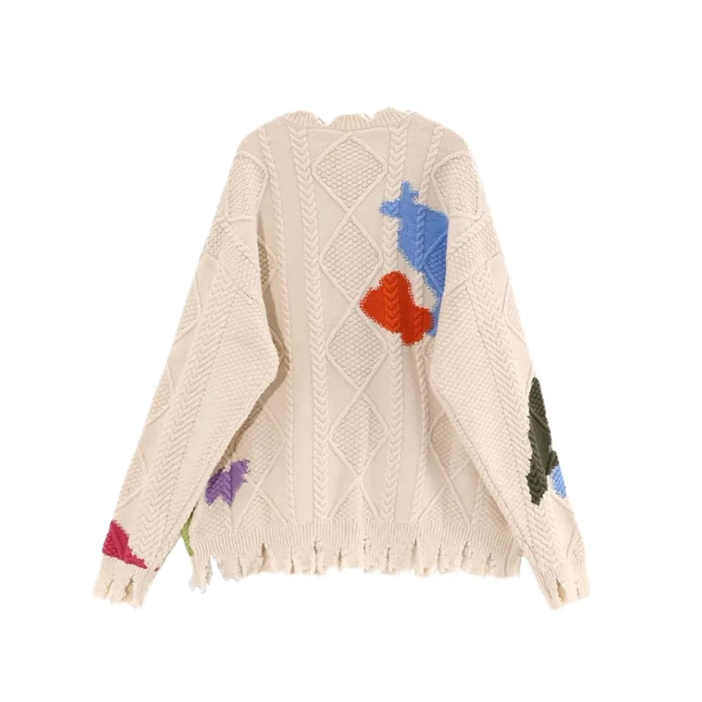 “Art Rags” Cardigan