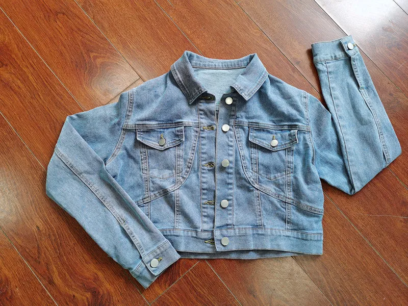 Ashley Denim Set