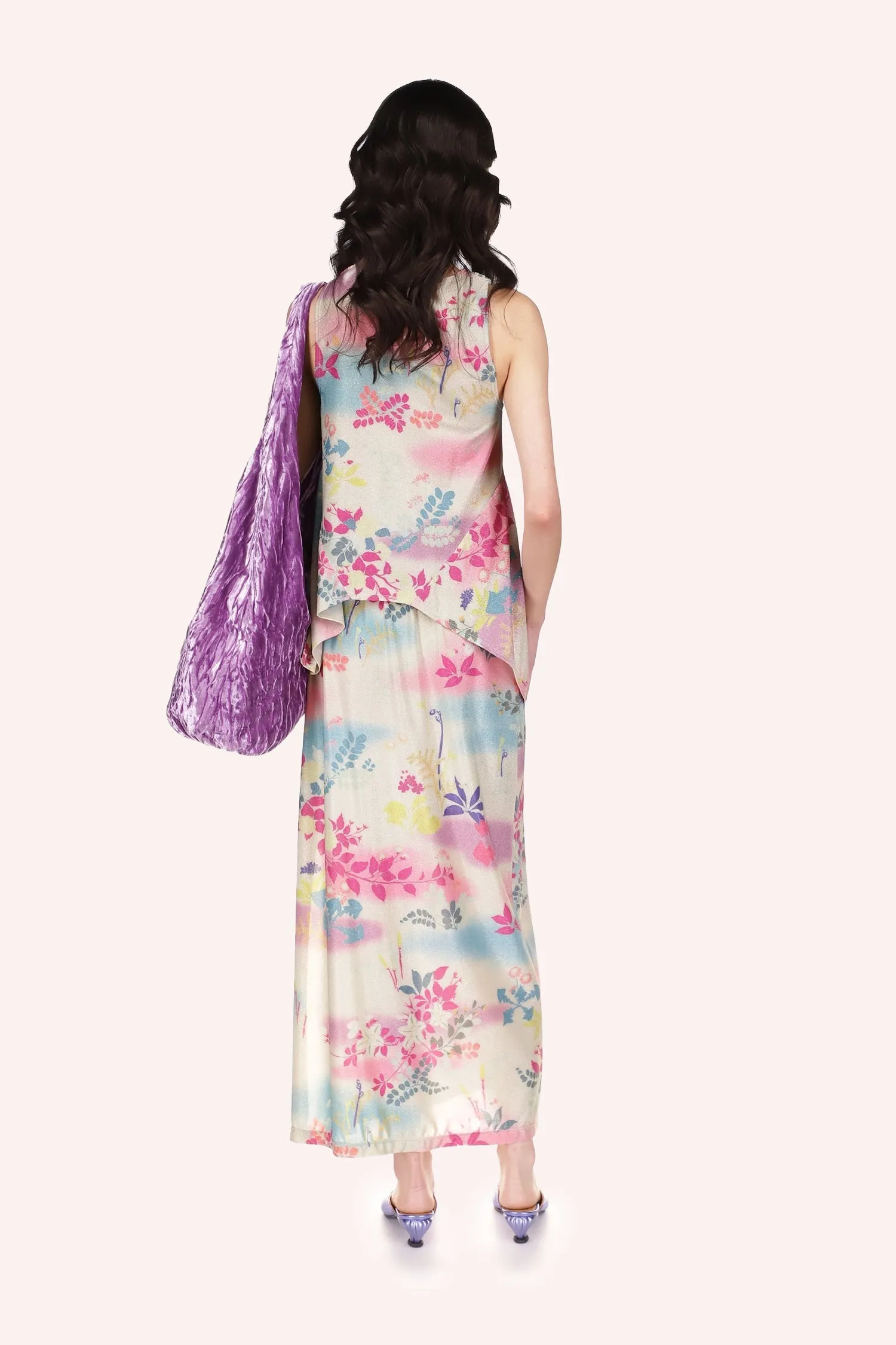 Atlantis Garden Maxi Skirt