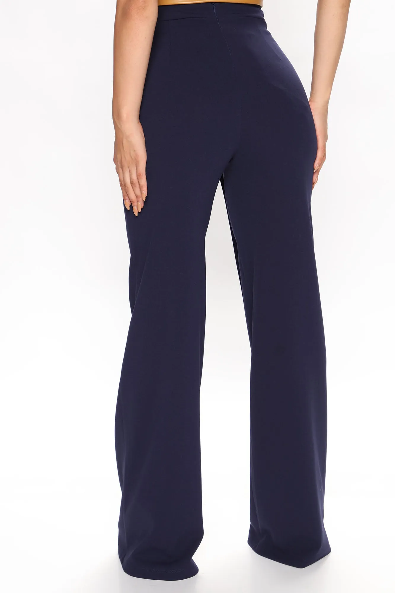 Aura Wide Leg Pant 33 - Navy