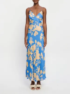 Aurora Strappy Maxi Dress