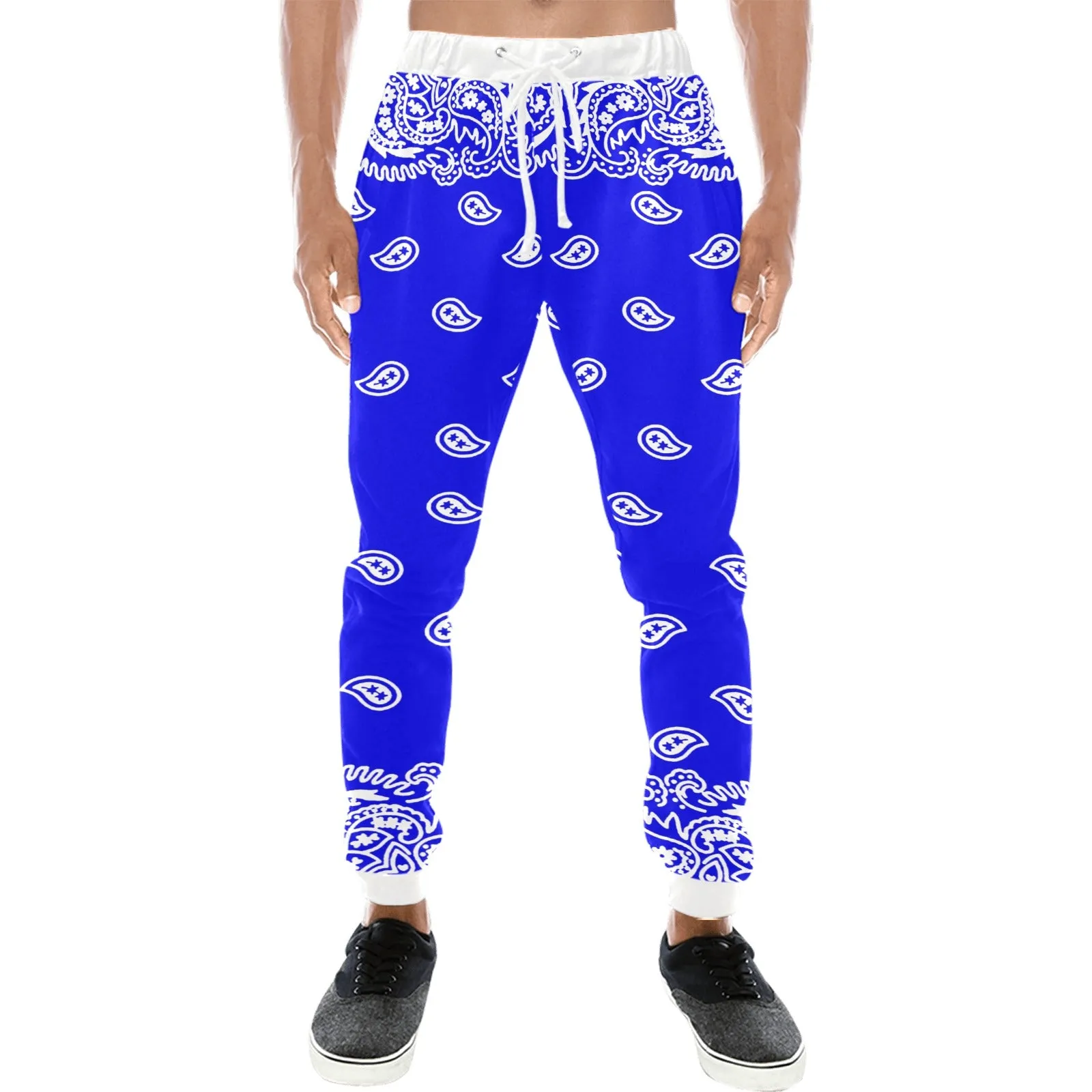 BANDANA FULLY Men's All Over Print Sweatpants