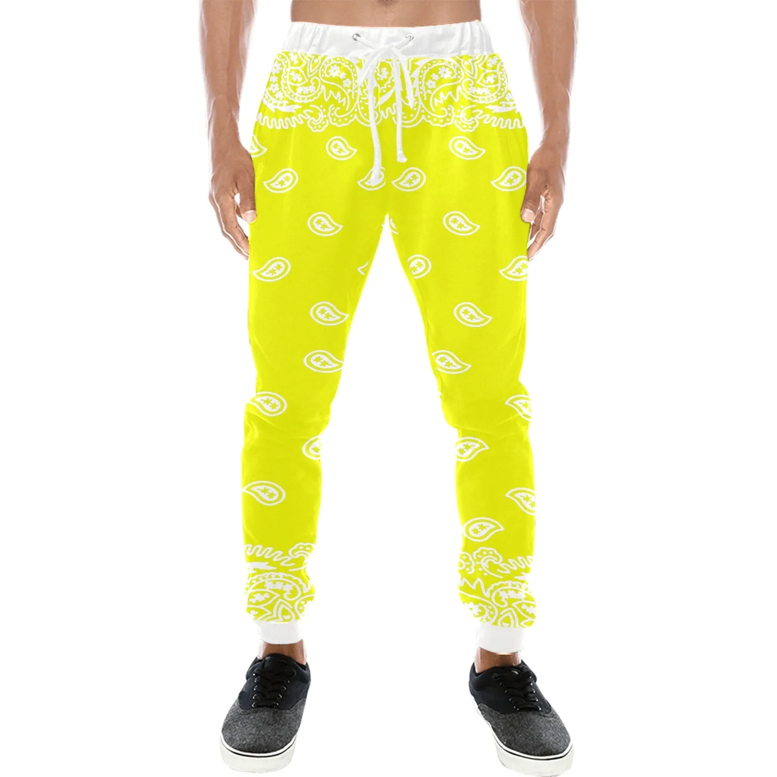 BANDANA FULLY Men's All Over Print Sweatpants