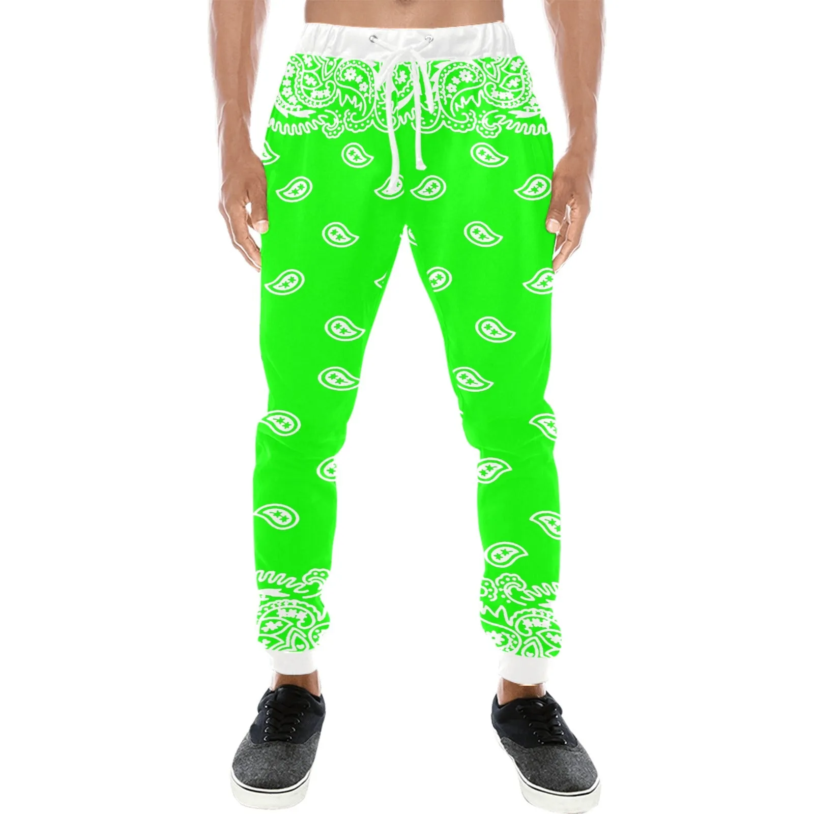 BANDANA FULLY Men's All Over Print Sweatpants