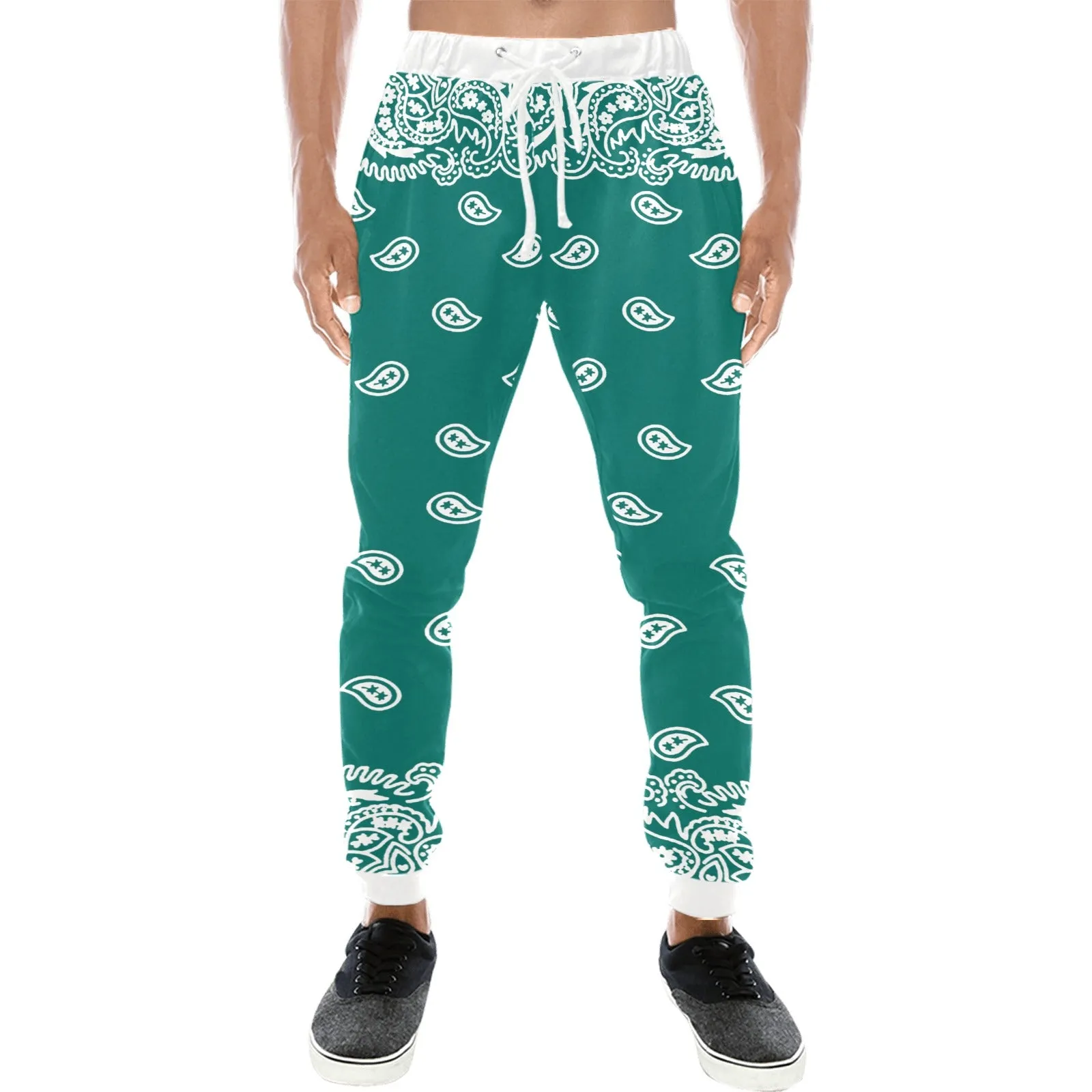 BANDANA FULLY Men's All Over Print Sweatpants