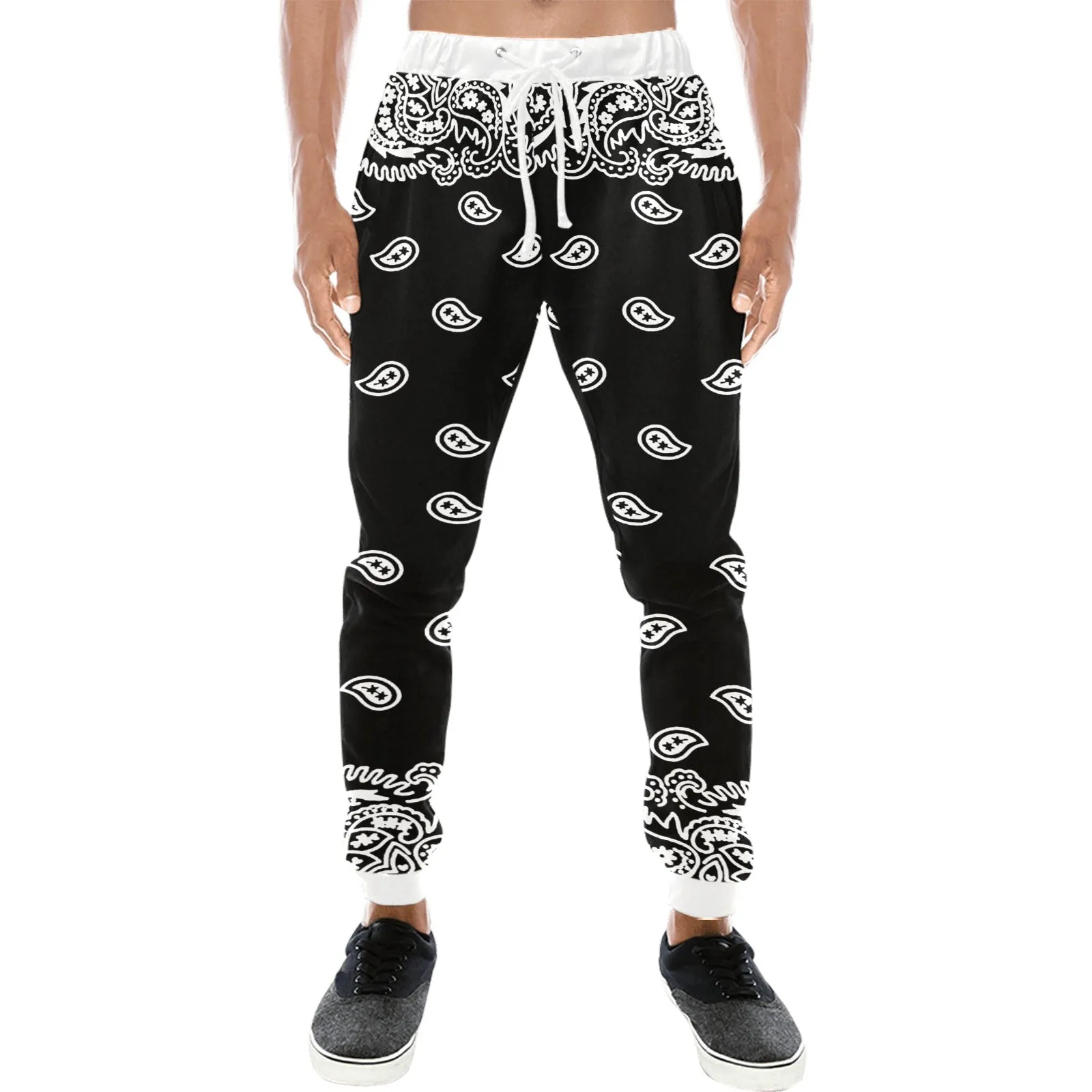 BANDANA FULLY Men's All Over Print Sweatpants