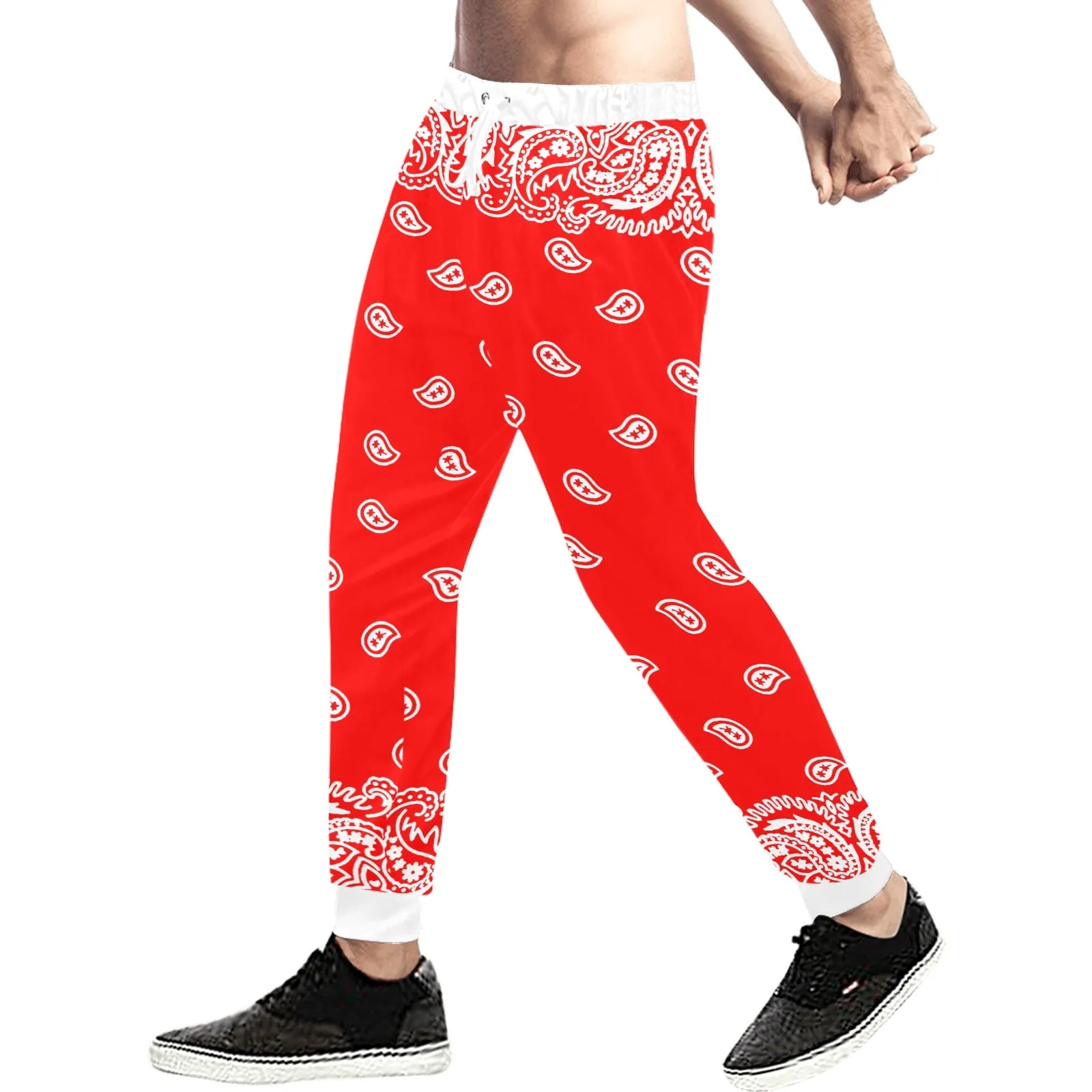 BANDANA FULLY Men's All Over Print Sweatpants