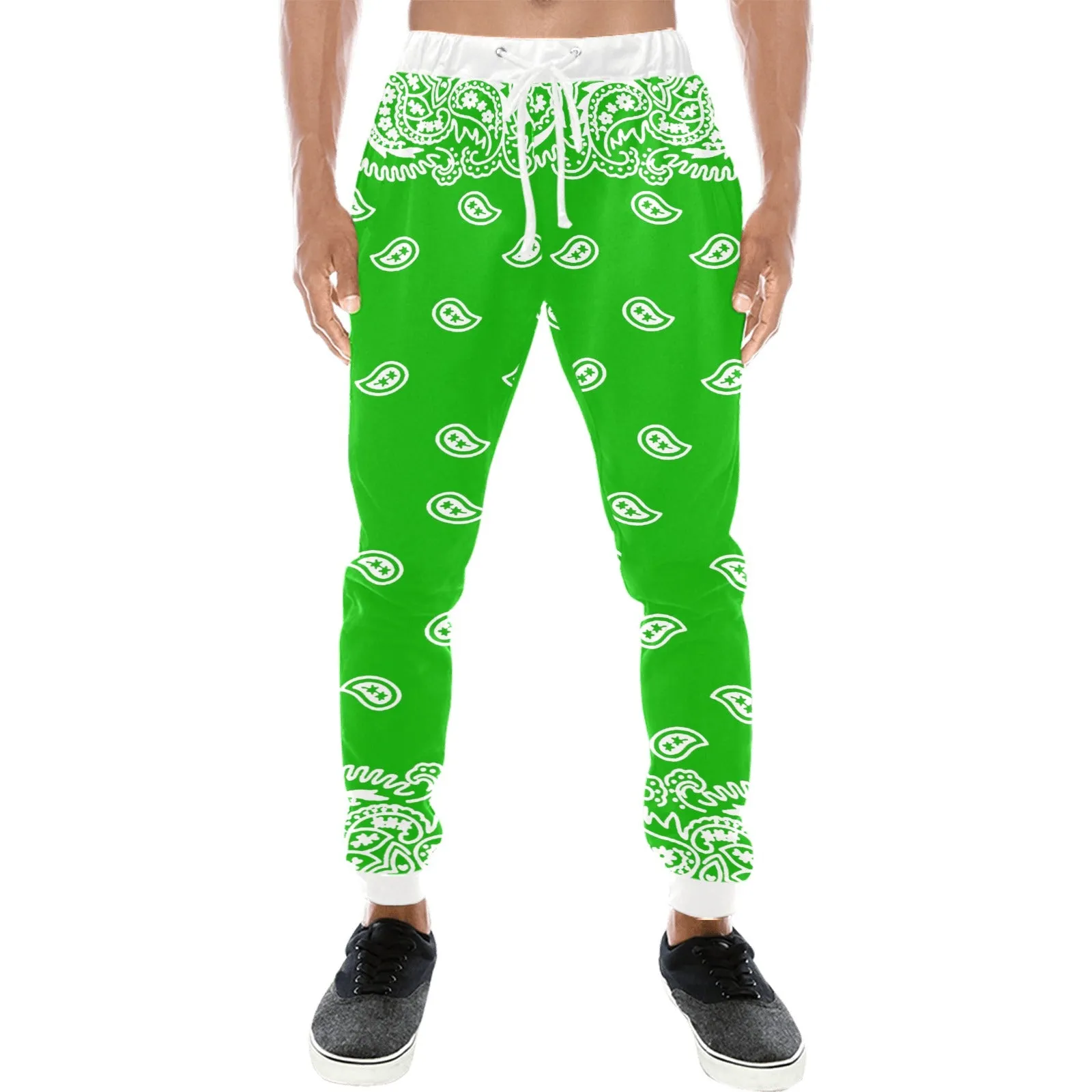 BANDANA FULLY Men's All Over Print Sweatpants