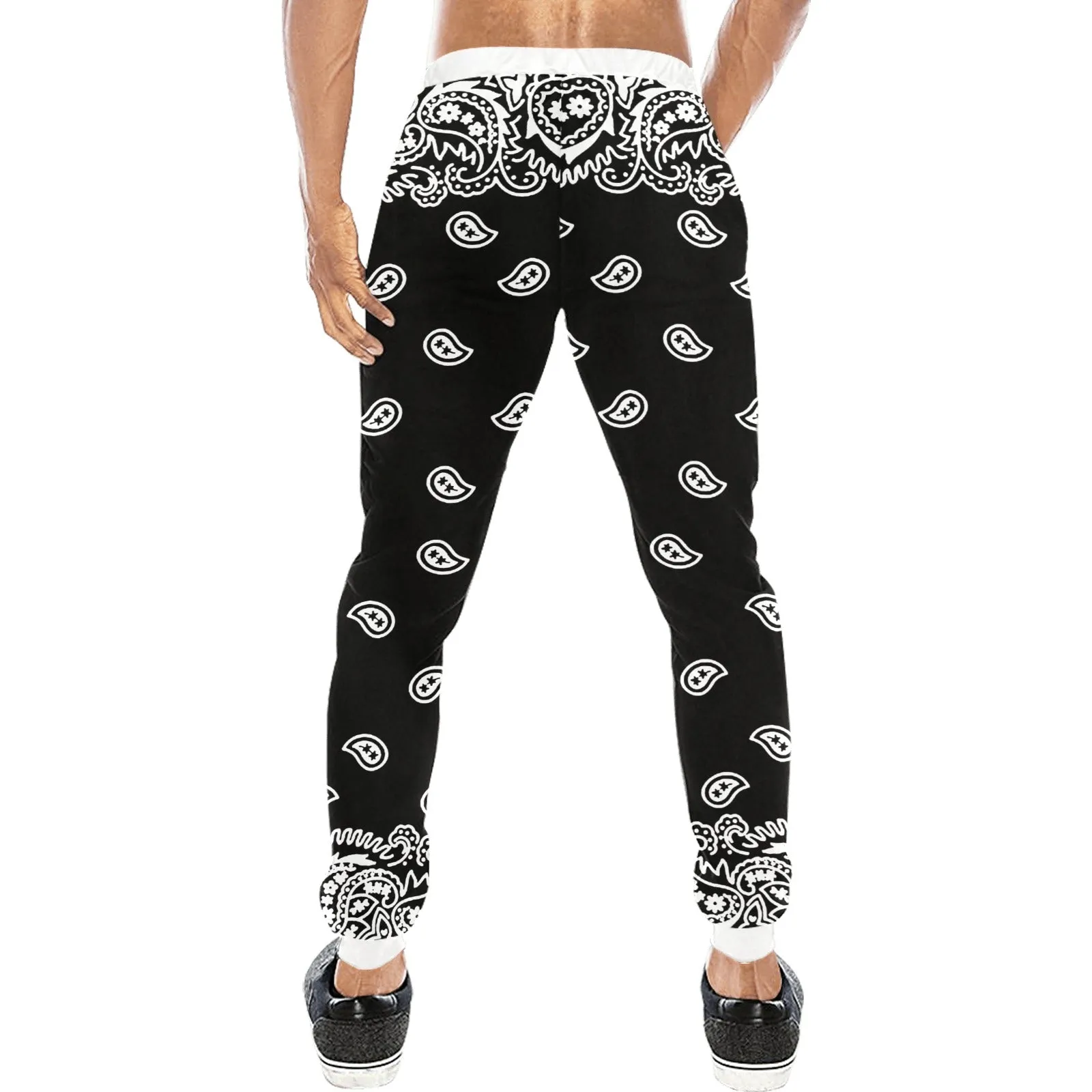 BANDANA FULLY Men's All Over Print Sweatpants