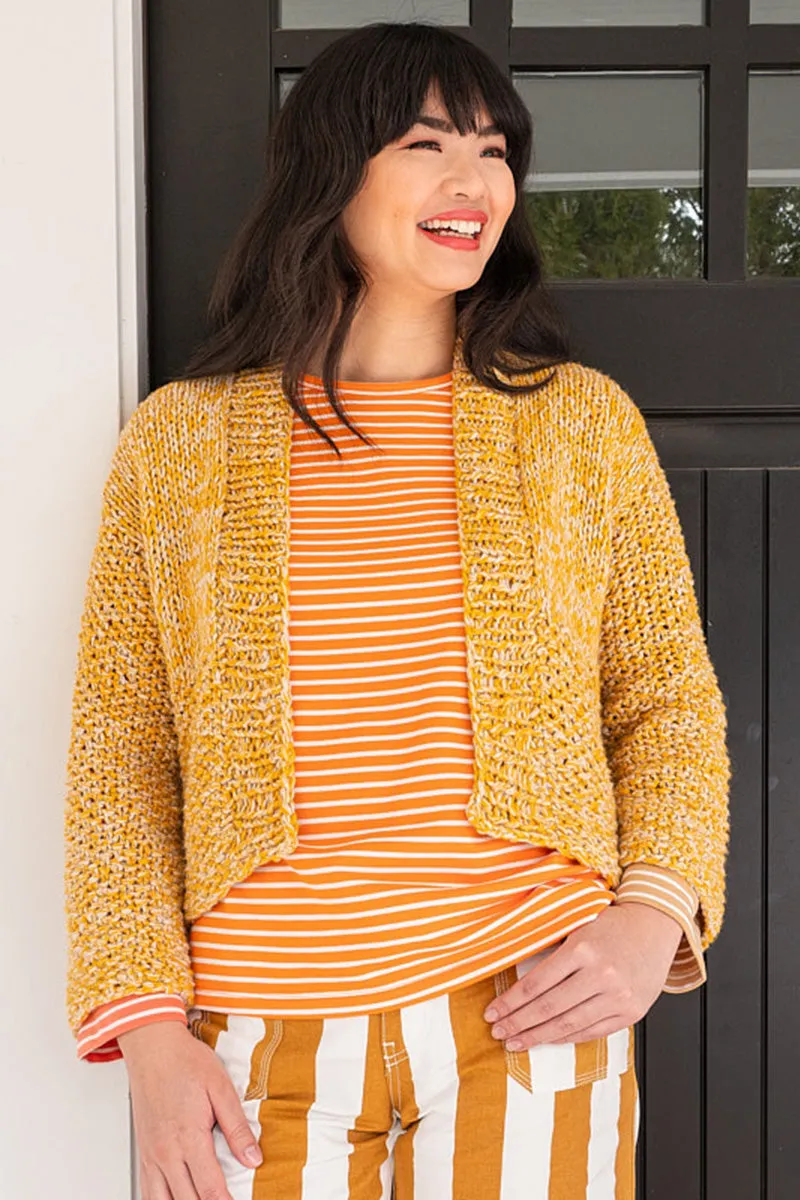 Berroco Bestie Patterns - Tina Cardigan - PDF Download