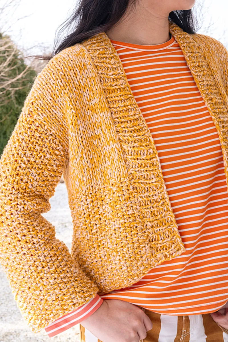 Berroco Bestie Patterns - Tina Cardigan - PDF Download