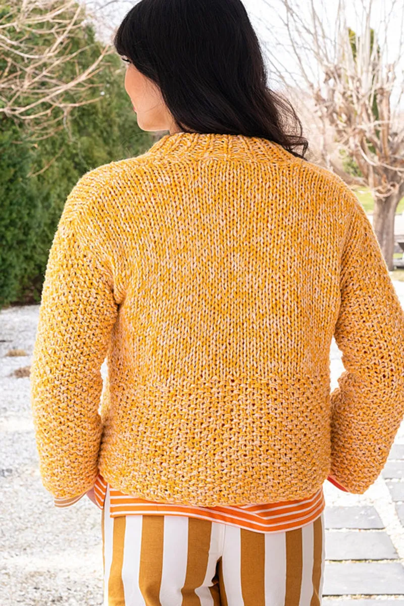 Berroco Bestie Patterns - Tina Cardigan - PDF Download