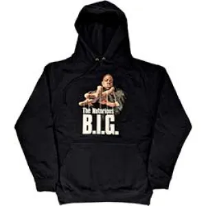 Biggie Smalls Unisex Pullover Hoodie: Reachstrings