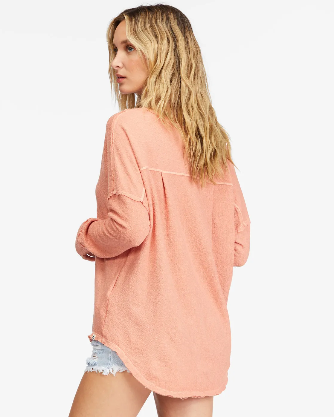 Billabong New Anyday L/S Shirt-Stone Rose