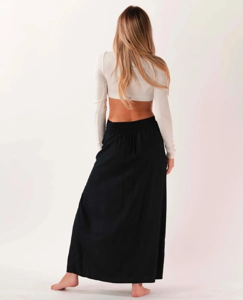 Black Maxi Skirt