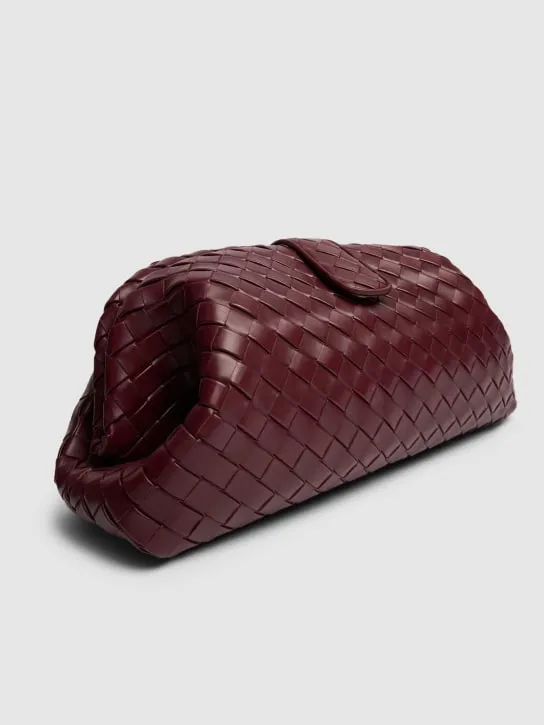 Bottega Veneta   Maxi Lauren leather clutch 