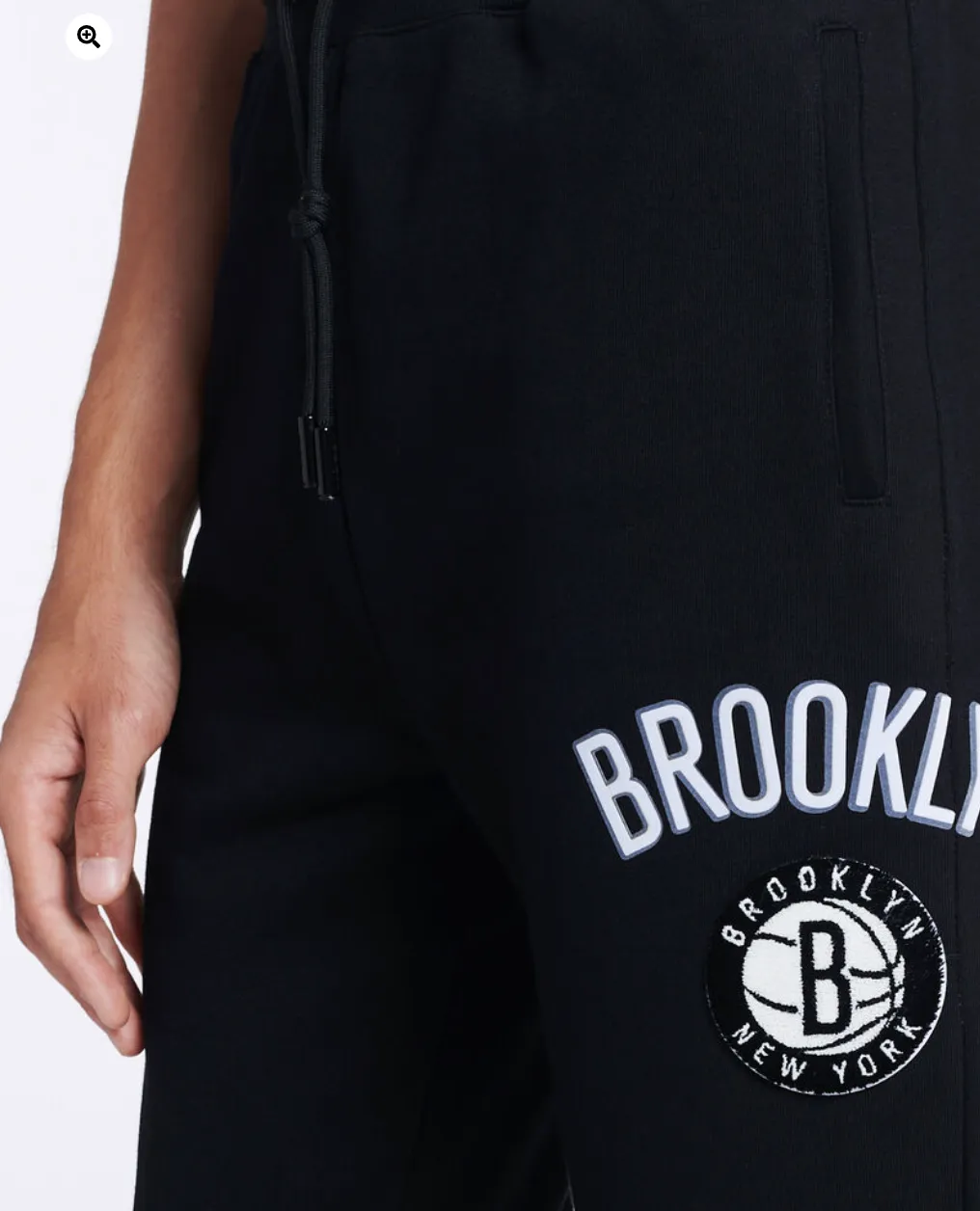 Brooklyn Nets Stacked Logo Sweatpants