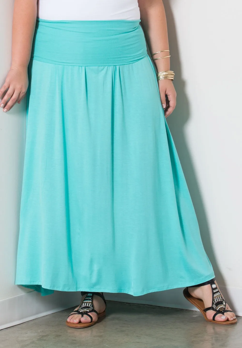 California Maxi Skirt