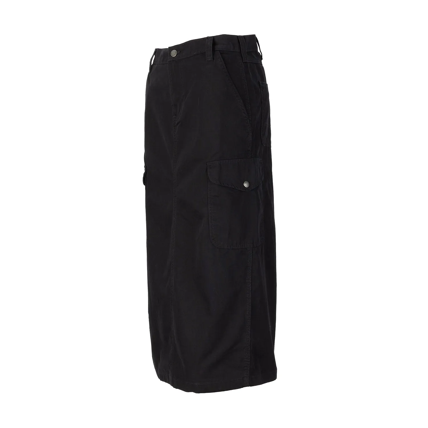 Canvas Cargo Skirt - Womens