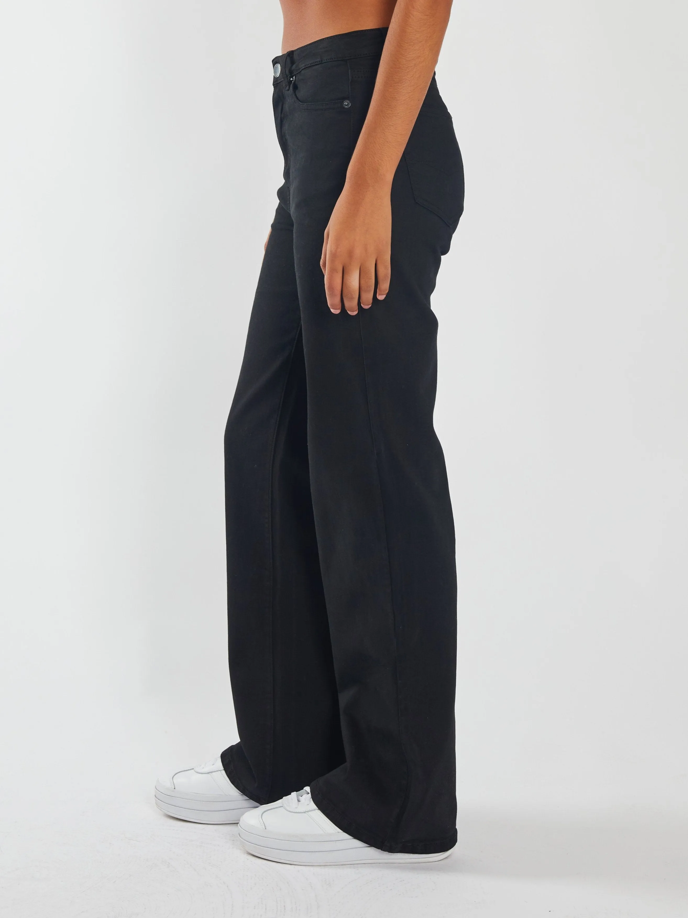 Cara Wide Leg Black