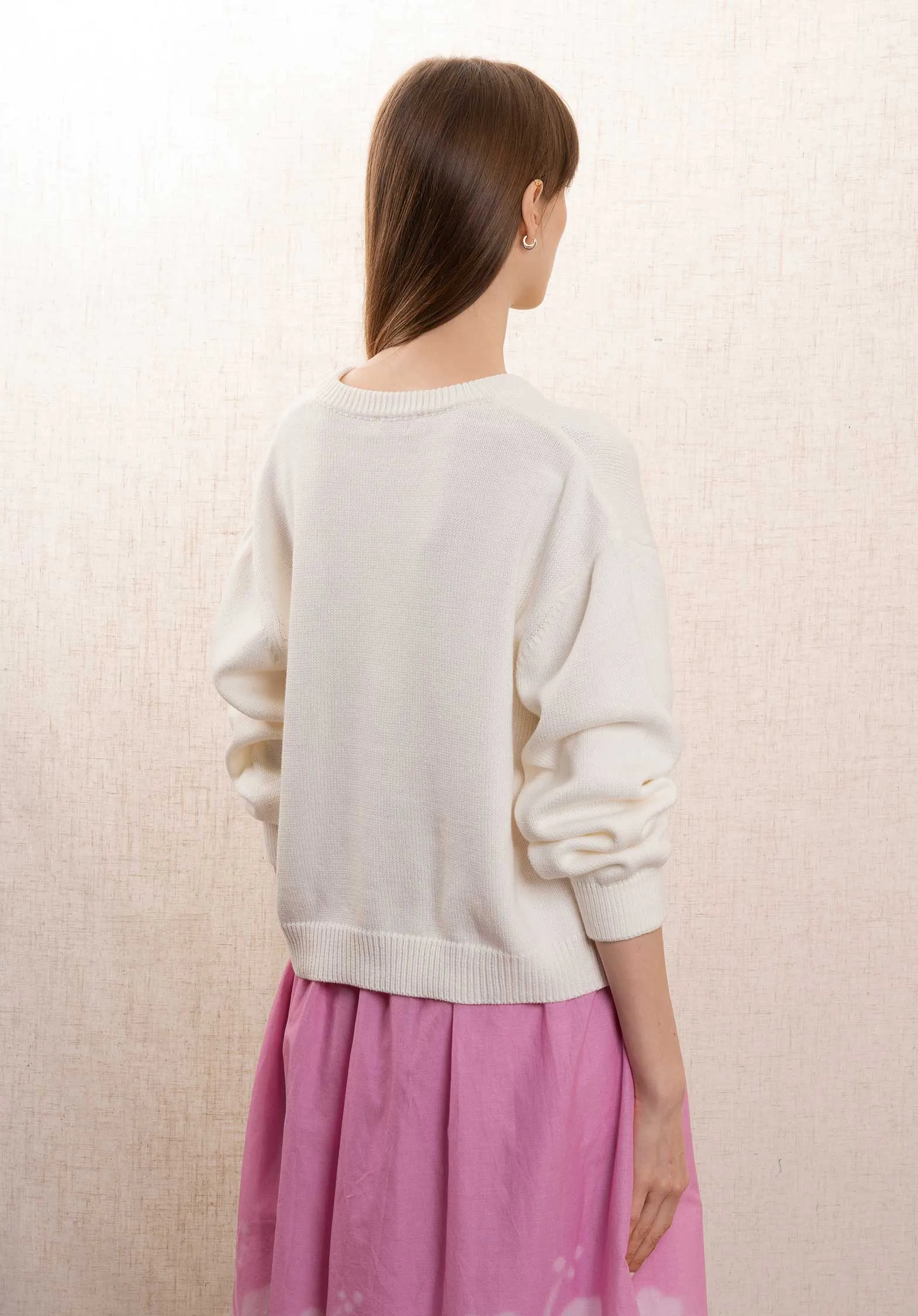 Cardigan 65001 Off-White