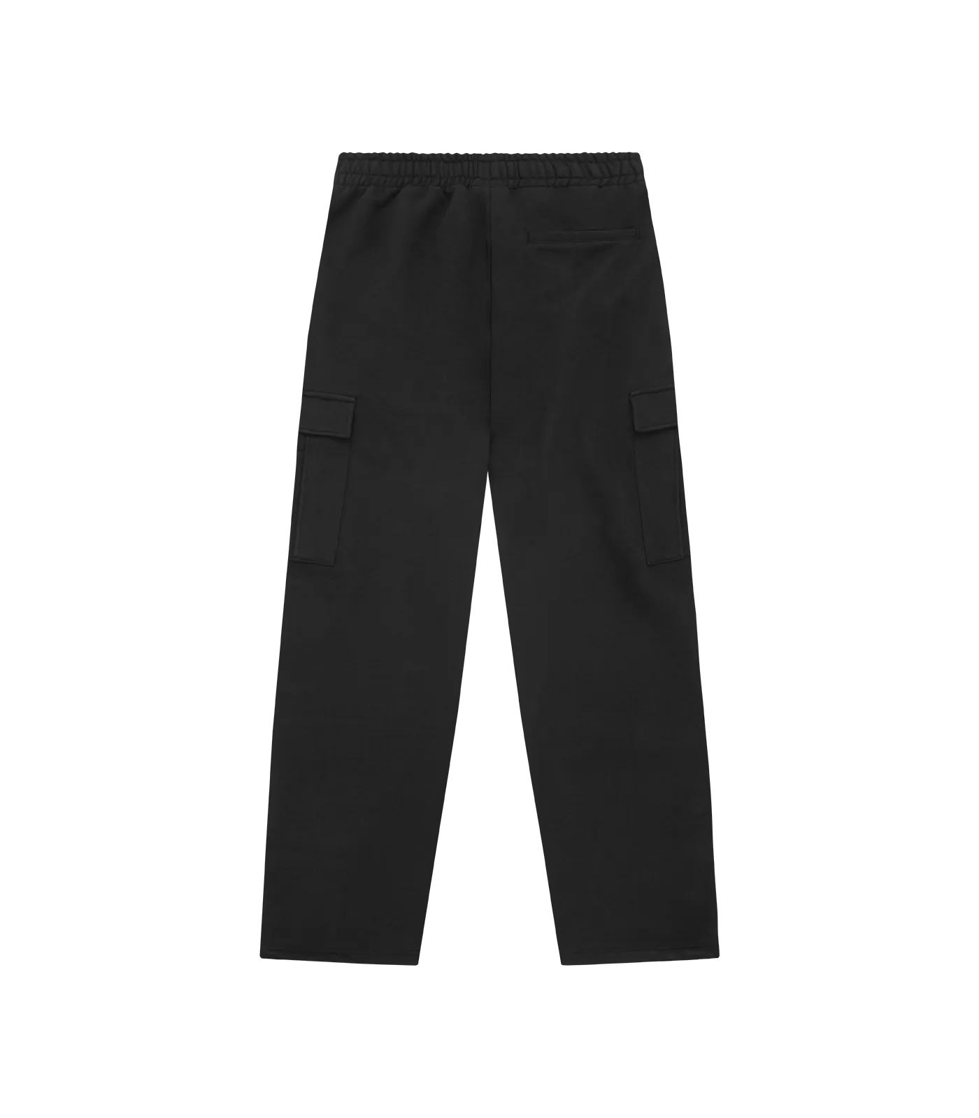 CARGO SWEATPANTS - BLACK