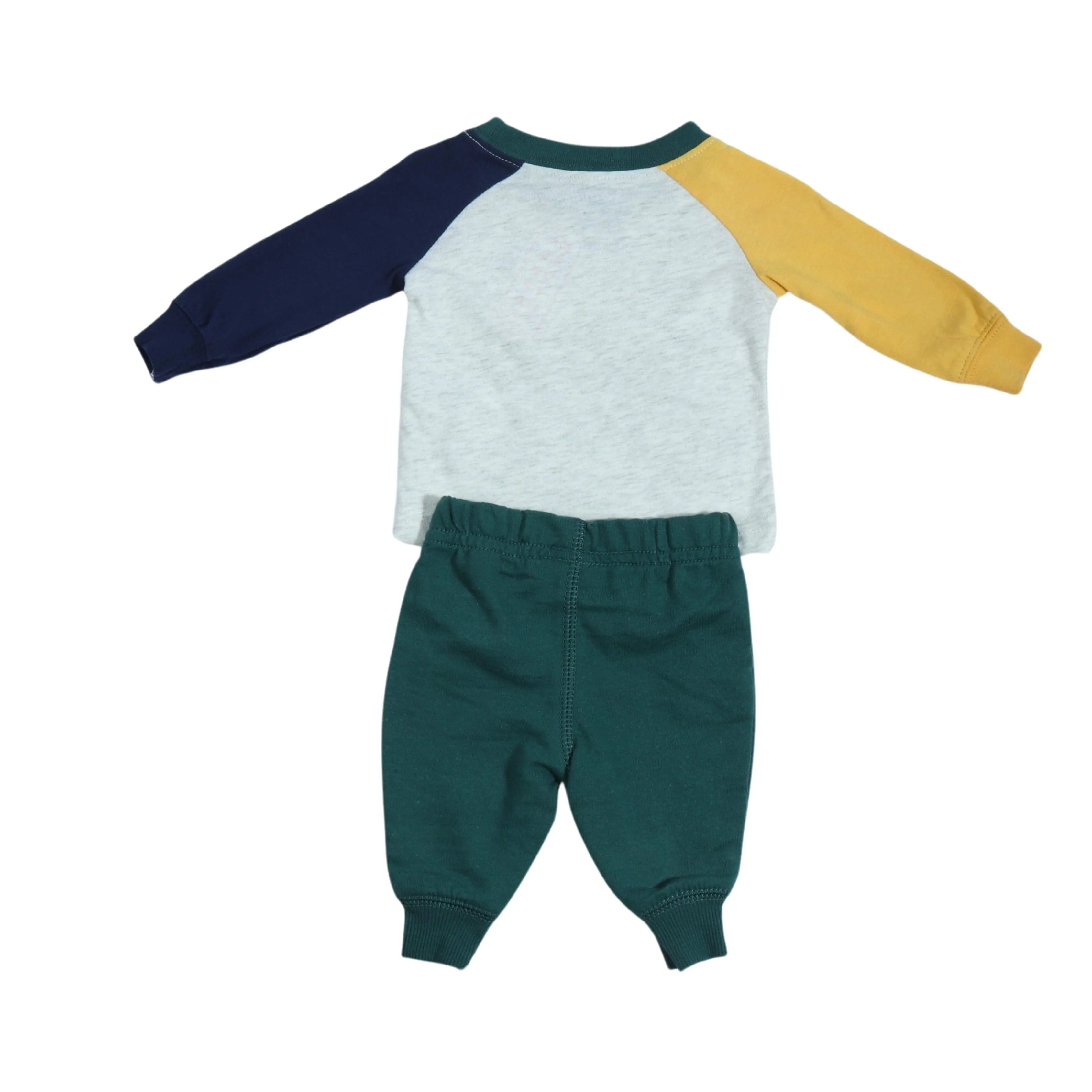 CARTER'S - Baby - Colorblocked Top With Sweatpants Set