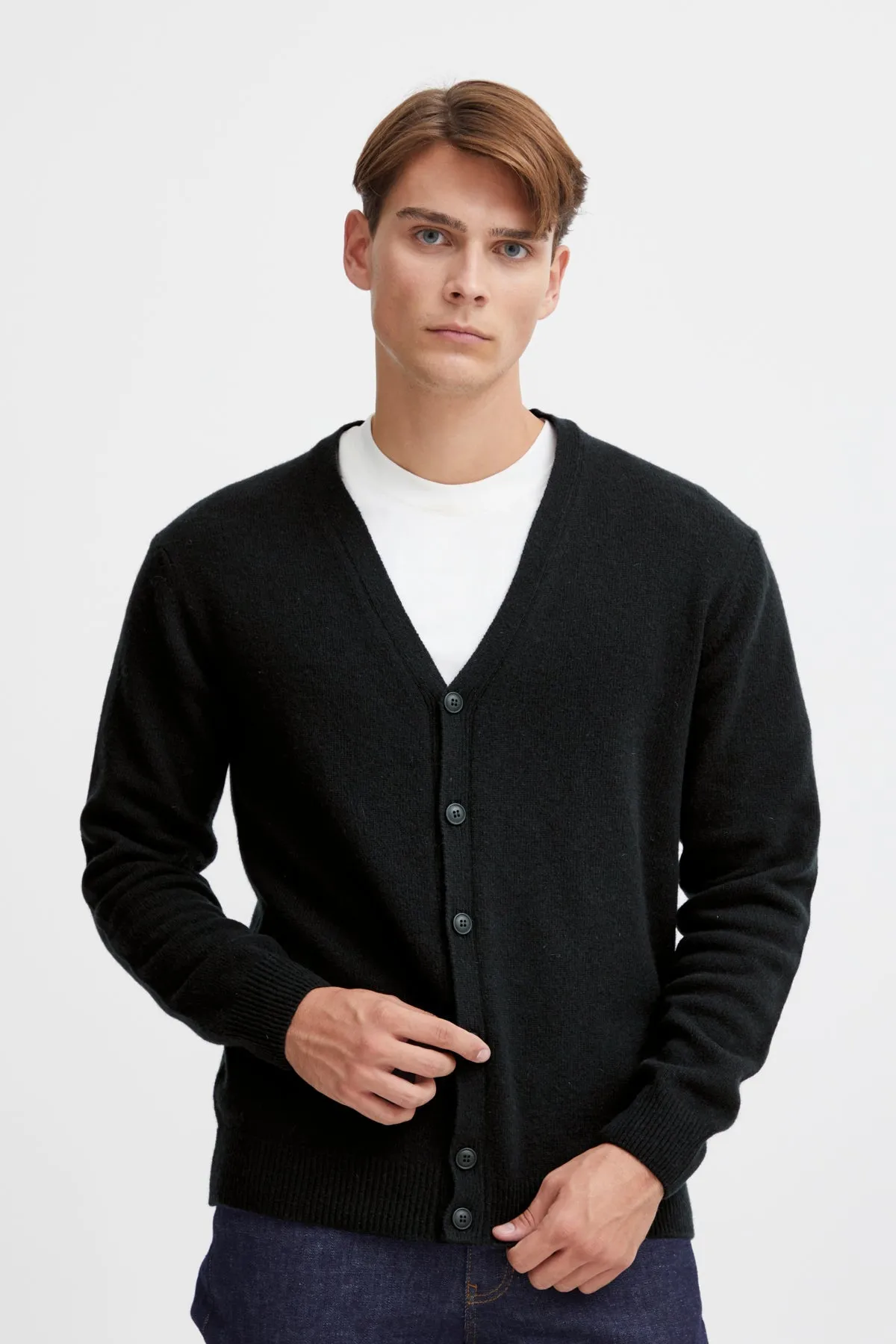 Casual Friday Karl - Lammeuld cardigan