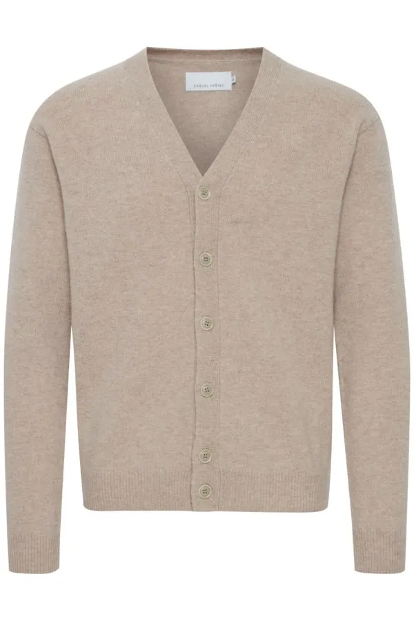 Casual Friday Karl - Lammeuld cardigan