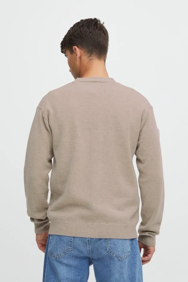 Casual Friday Karl - Lammeuld cardigan