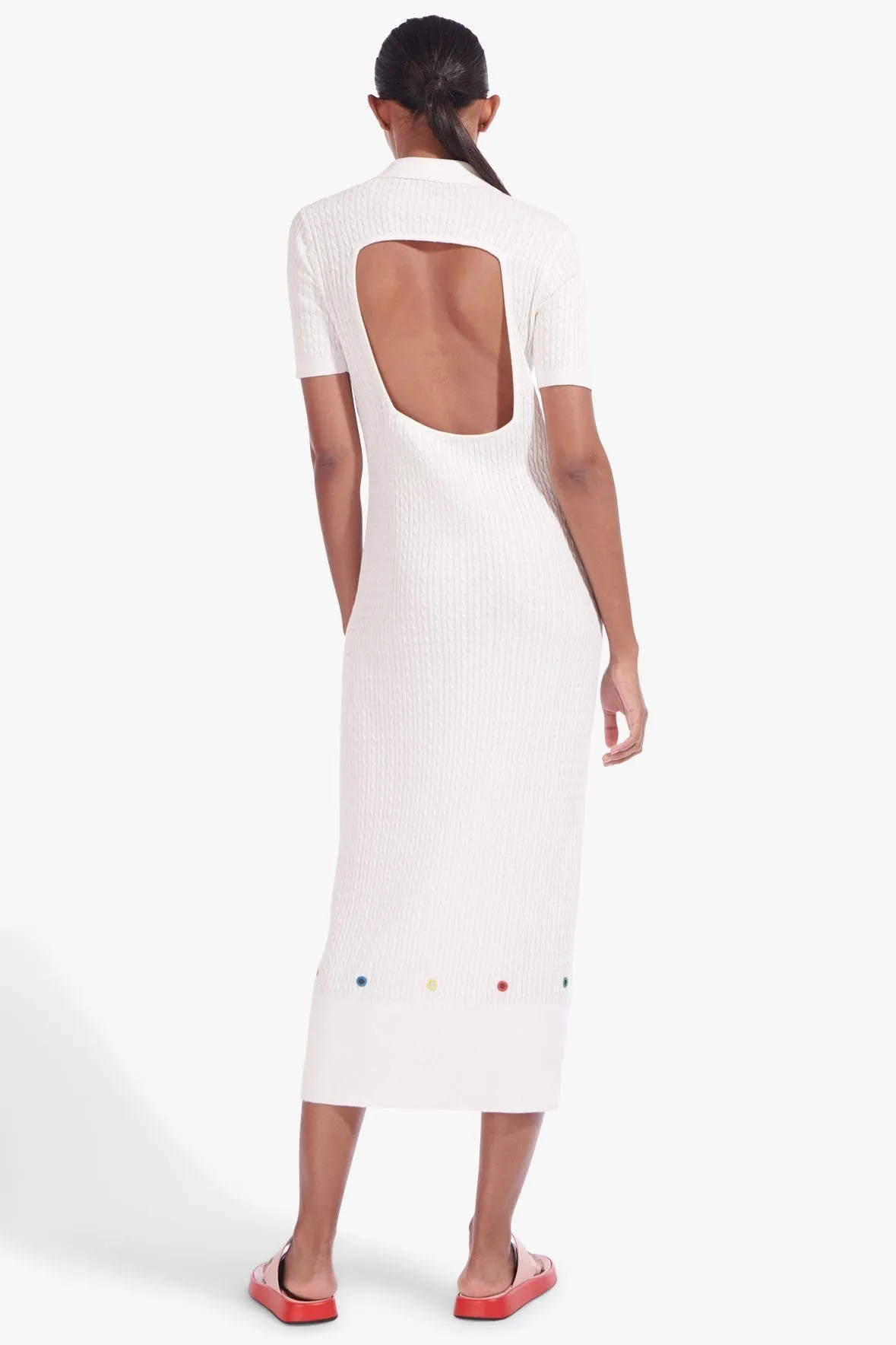 CECILY DRESS | IVORY