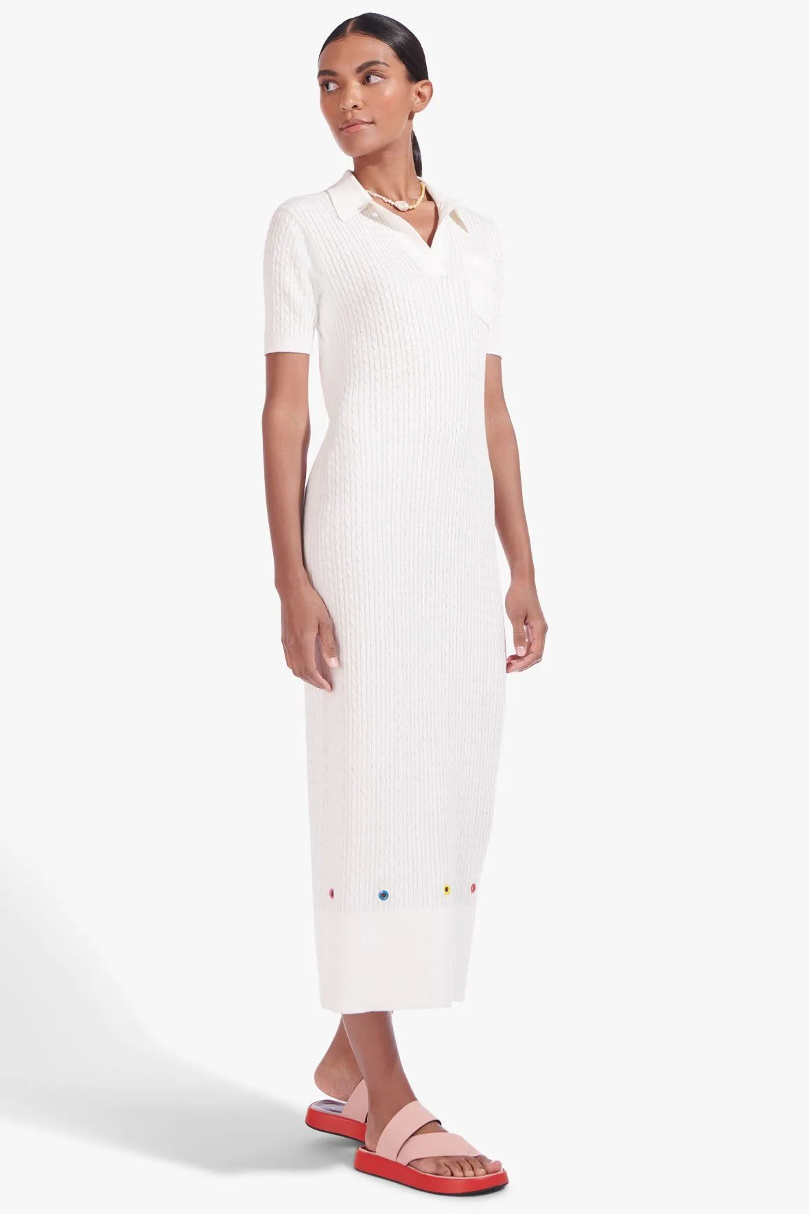 CECILY DRESS | IVORY