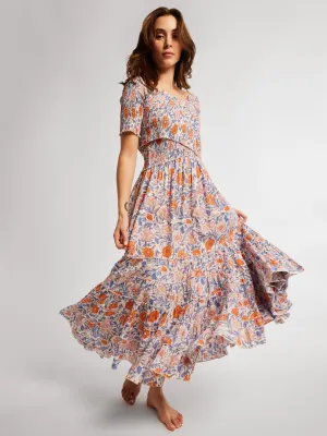 Celia Dress in Newport Floral