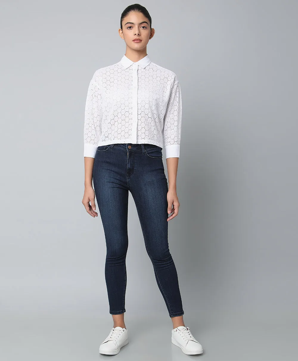 Chifley Crop Shirt