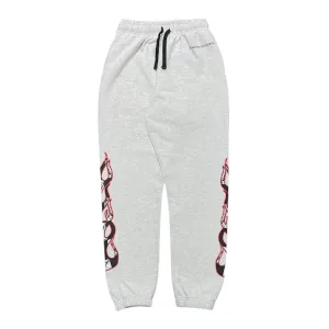 Chrome Hearts Matty Boy Brain Sweatpants Heather Grey Pre-Owned