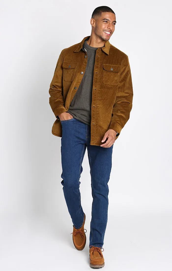 Concord Sherpa Lined Corduroy Shirt Jacket