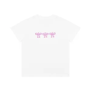 CRYSTAL BABY TEE - WHITE