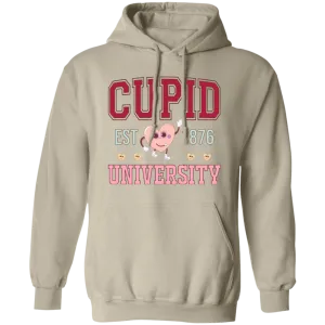 Cupid University Pullover Hoodie