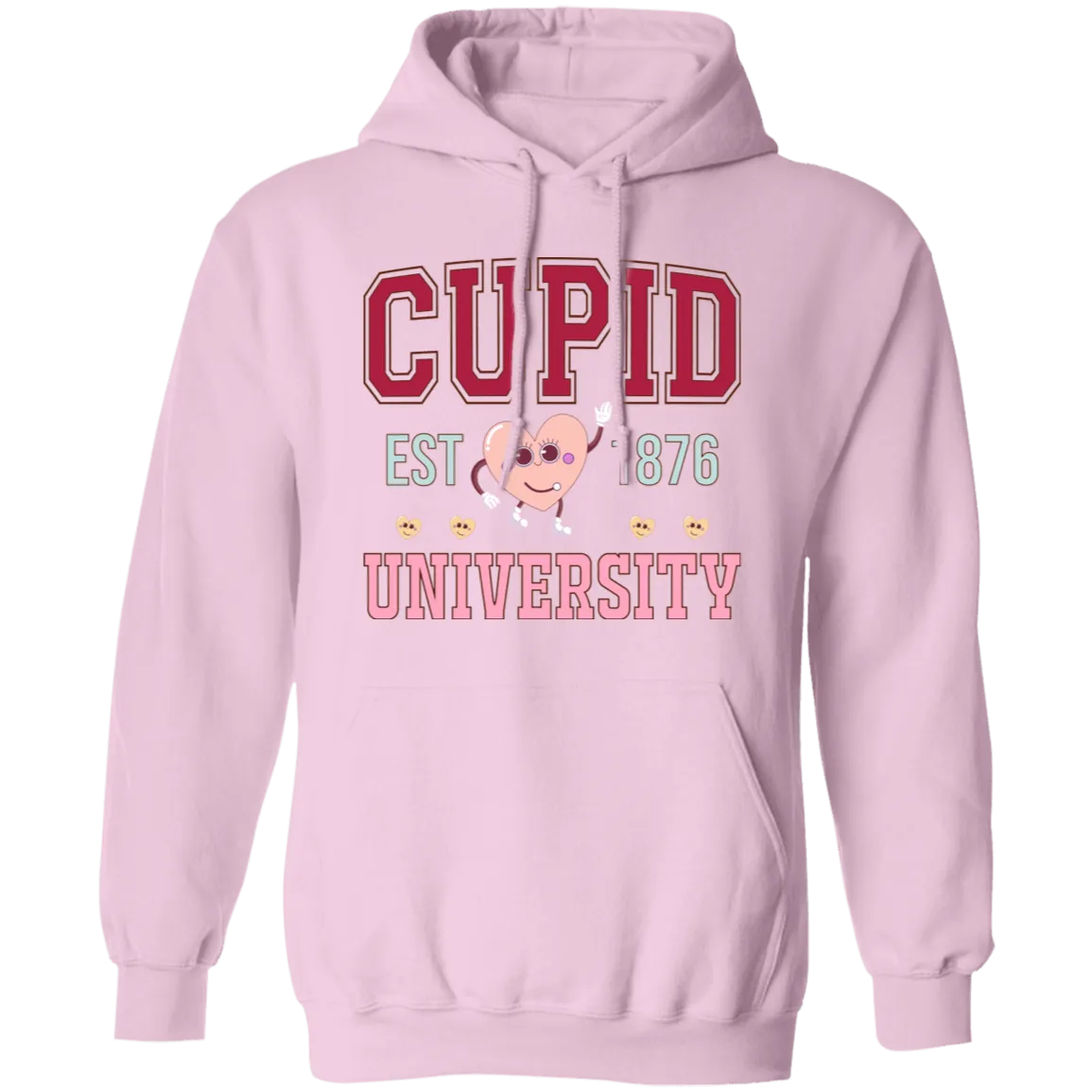 Cupid University Pullover Hoodie