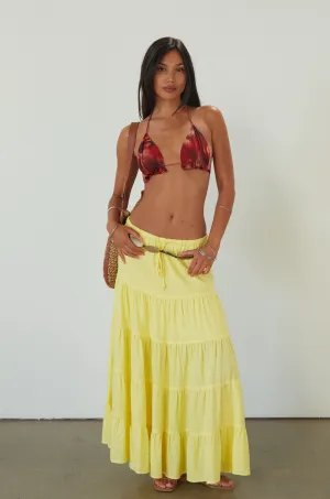 Daffodil Maxi Skirt